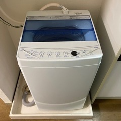 ハイアール全自動洗濯機　