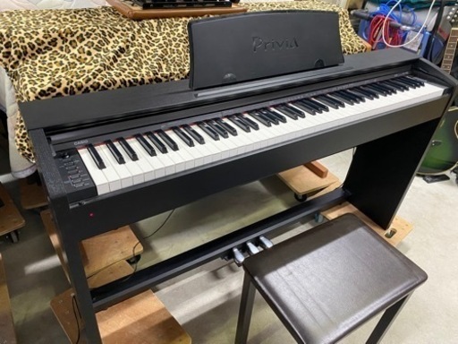 お薦め品‼️カシオ電子ピアノ PX-735BK 2011年 | noonanwaste.com