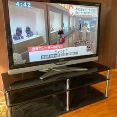 SHARP40型液晶テレビ世界の亀山ブランド&テレビ台【商談中】