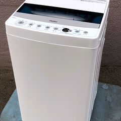 ⑯【税込み】高年式 ハイアール 4.5kg 全自動洗濯機 JW-...