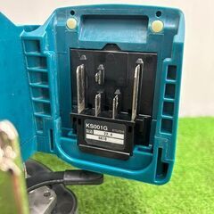 マキタ KS001G 充電式マルノコ【野田愛宕店】【店頭取引限定】【中古】IT900WBBBDE3