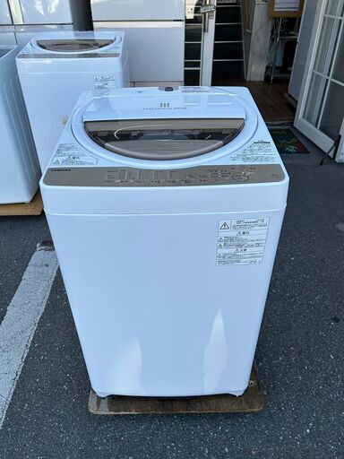 洗濯機 東芝 2020年製 AW-6G8 6㎏ せんたくき【3ヶ月保証★送料に設置込】自社配送時代引き可※現金、クレジット、スマホ決済対応※