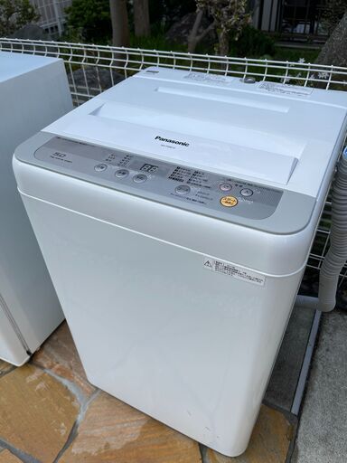 新生活キャンペーン価格！パナソニック洗濯機5.0kg・2017年製