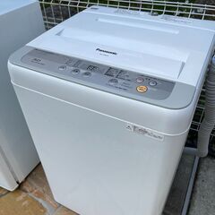 新生活キャンペーン価格！パナソニック洗濯機5.0kg・2017年製