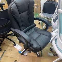 未使用品　社長椅子　オフィスチェア　リクライニング機能　多少傷