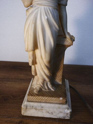 イタリア製女性像のランプ shc0080-502-1.jpg