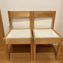 IKEA子供用の椅子