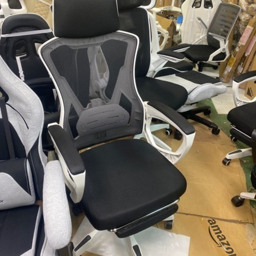 リクライニング機能　新品　オフィスチェア