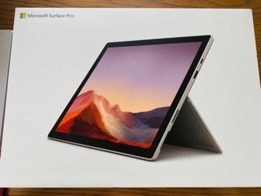 マイクロソフト Surface Pro 7 PUV-00014 プラチナ