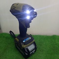 中古美品 使用回数極小】マキタ makita TD002GRDXO 40Vインパクト 