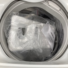 未使用品】アイリスオーヤマ 洗濯機 2020年製 5.0kg