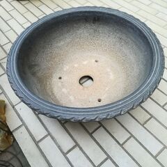 大きな鉢1 陶器製