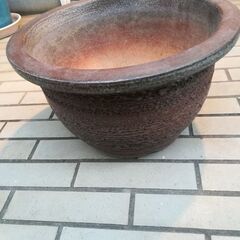 大きな鉢2 陶器製