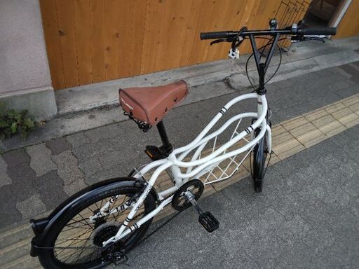 K◇未使用 シンプルスタイル EUROPA 24インチ 折りたたみ自転車 タイヤ