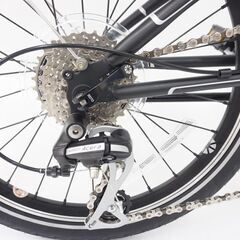 DAHON「ダホン」 SPEED D8 2017年頃 折り畳み自転車