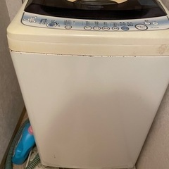 洗濯機　無料‼️ 7kg