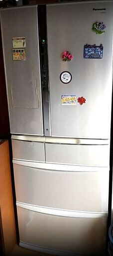 470L大容量　冷凍冷蔵庫　パナソニック製　高さ低めタイプ　※売却済〆切