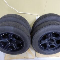 ジムニー用ホイール4本セットです。