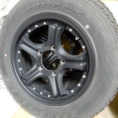 ジムニー用ホイール4本セットです。