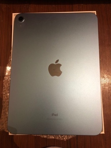 iPad第10世代Wi-Fiタイプ64GB ブルー 本日か明日受け渡し可能な方のみ ...