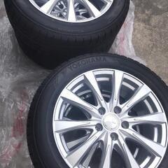 215/55R17   ホイール付きタイヤ４本　  美品