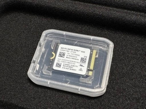 Steamdeck LCD 2TB 換装済み 解説・感想】SteamDeck（LCD）SSD交換 | yoshives