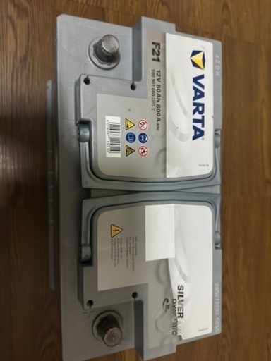バルタ　バッテリー　F21  ベンツBクラス