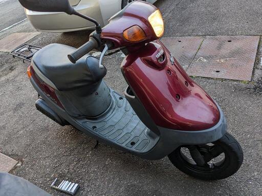 YAMAHA ジョグアプリオ 4JP 走行距離1755km 2st 前かご有り w2