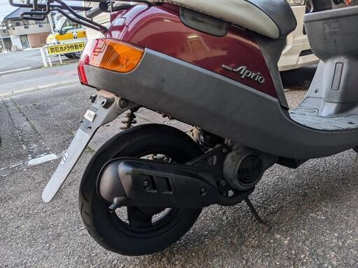 ジョグアプリオ4jp （実動 YAMAHA JOG APRIO ジョグ アプリオ