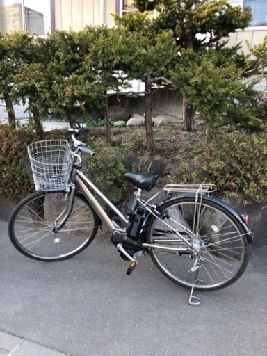 YAMAHA PAS CITY 電動アシスト自転車　ほぼ新品　バッテリー15.4 室内保管