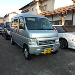 アクティイバン 2WD 簡易車中泊（キャンパー）仕様　値下げ