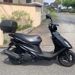 アドレスv125s カウル