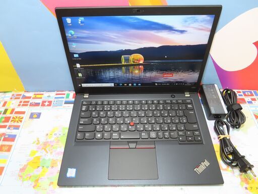 JC0389 レノボ 極美品 Thinkpad T480s i7 16GB 1TB FHD office2019