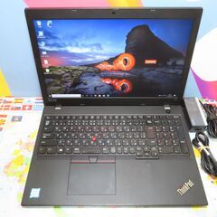 JC0380 レノボ ノートパソコン Thinkpad L590 FHD 15.6型 優良品
