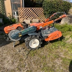 サトー ディーゼル小型耕運機6ps 値下げしました