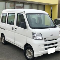 【コミコミ価格】ハイゼットカーゴ　車検2年付　5速マニュアル　駆...