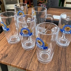 キリンビール　ジョッキ　グラス　未使用　６本　箱別物
