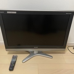 SHARP 32型　テレビ