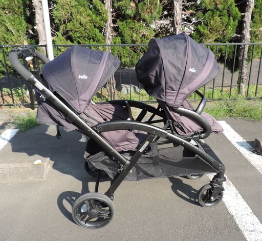 ベビー・子供用品買取販売キッズモール湘南/joieエヴァライトデュオ/１～３６カ月/二人乗り/洗濯済