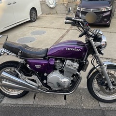 【ネット決済】cb400four nc36