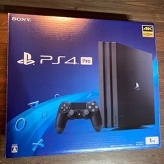 【ネット決済・配送可】PS4Pro本体