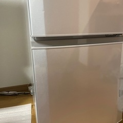 冷蔵庫ほぼ新品