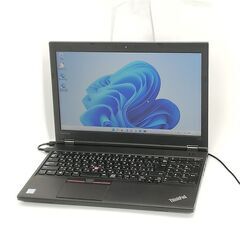 【ネット決済・配送可】15.6型 ノートパソコン Lenovo ...
