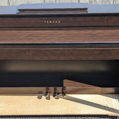 🔼お取引決定しました。✫大阪、姫路、岡山、鳥取市、京都まで配達無料！【ほぼ新品】送料込みYAMAHA 電子ピアノ SCLP-6350 2020年購入