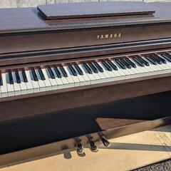 🔼お取引決定しました。✫大阪、姫路、岡山、鳥取市、京都まで配達無料！【ほぼ新品】送料込みYAMAHA 電子ピアノ SCLP-6350 2020年購入