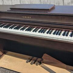 🔼お取引決定しました。✫大阪、姫路、岡山、鳥取市、京都まで配達無料！【ほぼ新品】送料込みYAMAHA 電子ピアノ SCLP-6350 2020年購入