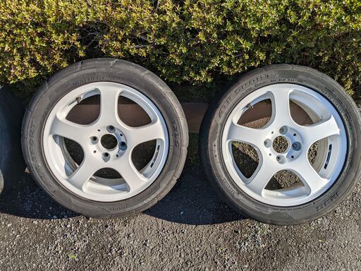 タイヤ、ホイール メーカー不明 マツダスピード？ 15×6JJ+40 4穴PCD100 5本