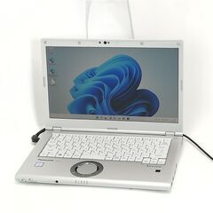 日本製 高速SSD 14型 ノートパソコン Panasonic CF-LV7RD7VS 中古美品 第8