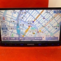 KENWOOD 2023年地図　MDV-D403 新品バックカメラ付フルセット　う-4