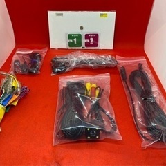 KENWOOD 2023年地図　MDV-D403 新品バックカメラ付フルセット　う-4